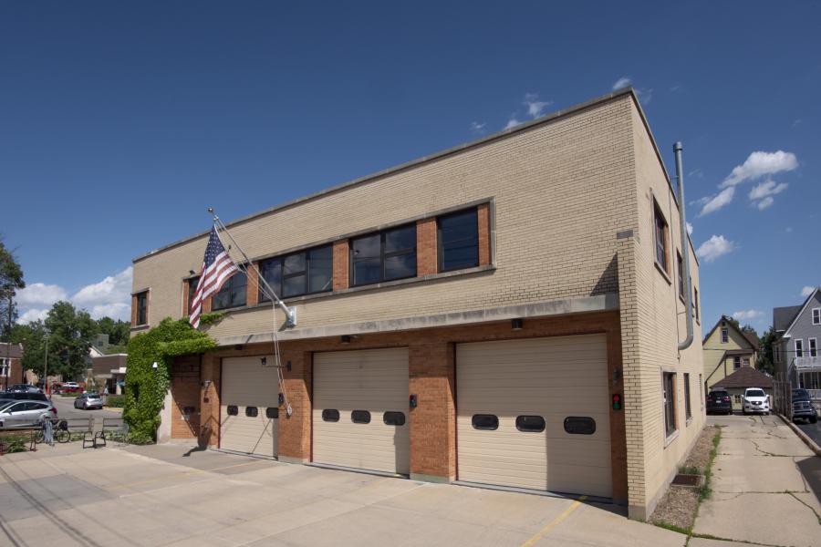 Fire Station 3 - Serving the near east side, including East Washington Ave. and the Willy Street area.