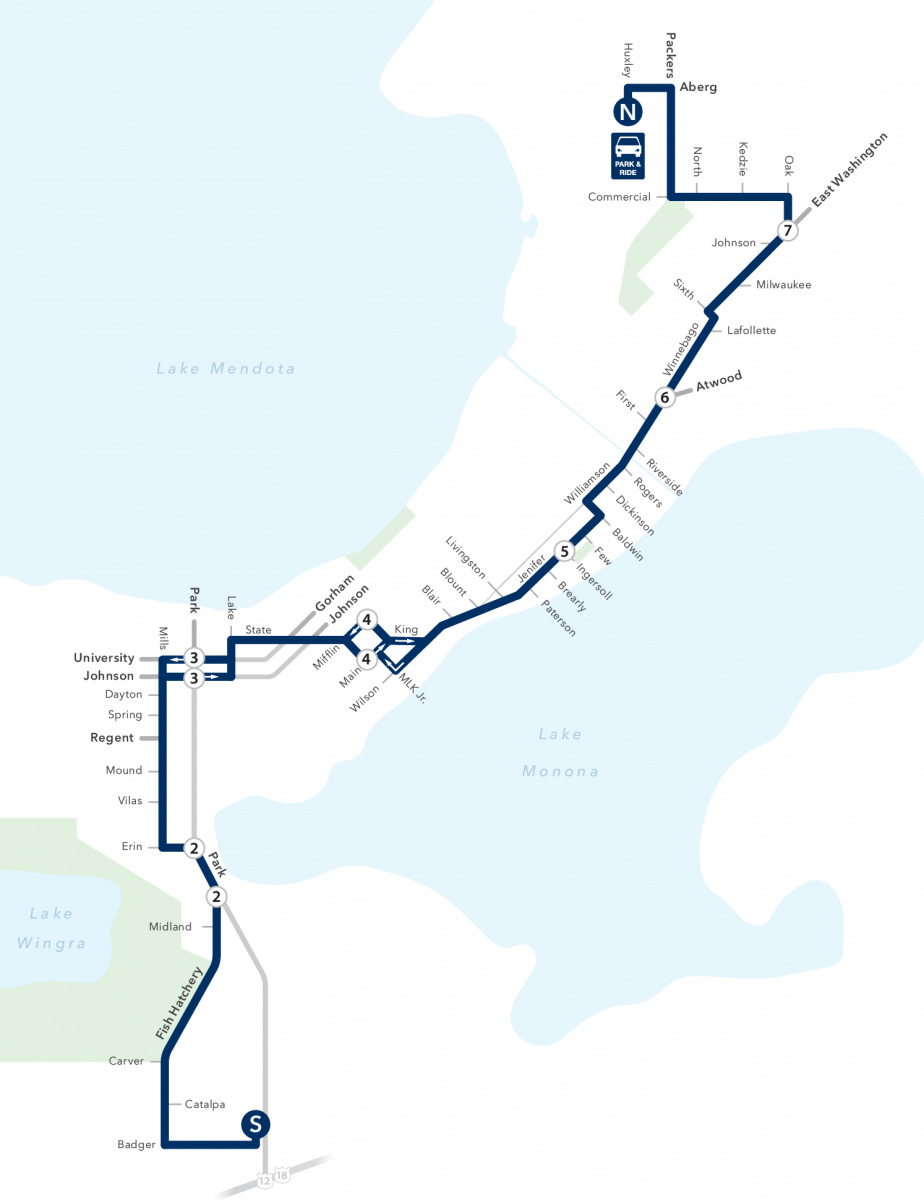 N4 Bus Schedule 2022 Route 4 | Metro Transit, City Of Madison, Wisconsin