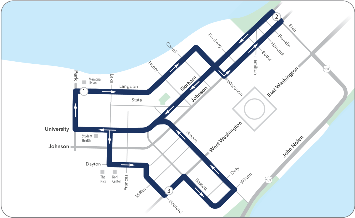 Madison Bus Routes