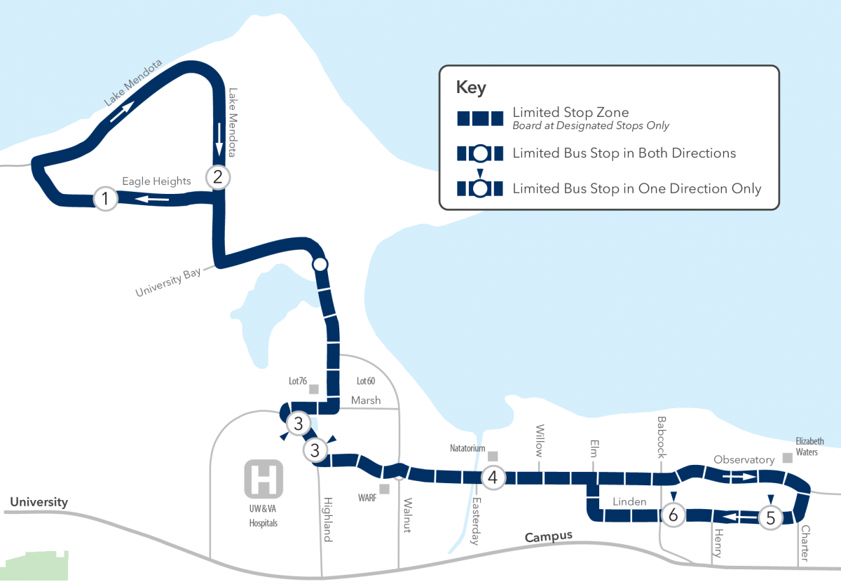 Madison Bus Routes