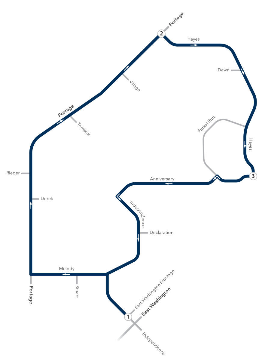 Madison Bus Routes