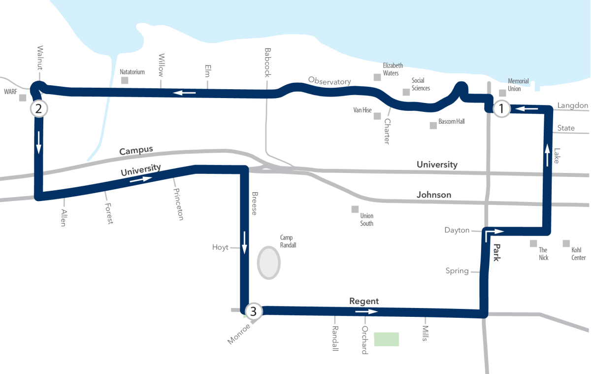 Madison Bus Routes