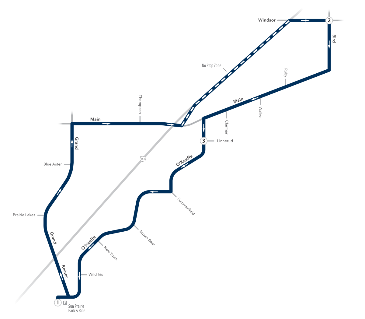 Madison Bus Routes