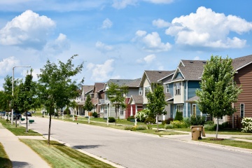 Neighborhood in Madison