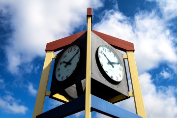 South Transfer Point Clock Tower