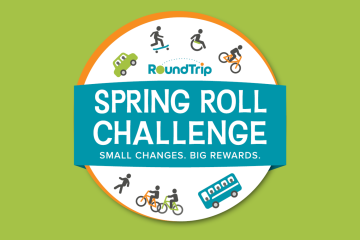 RoundTrip Spring Roll Challenge logo