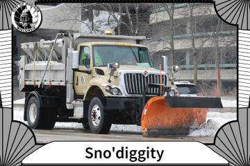 Trading card of the Sno'diggity plow