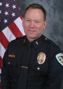 Detective Lieutenant Eric Vosburg