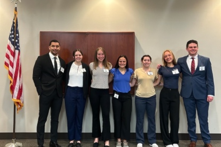 MPD recruits who previously interned with the Madison Police Department.