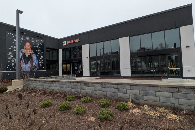 Exterior of Madison Public Market building