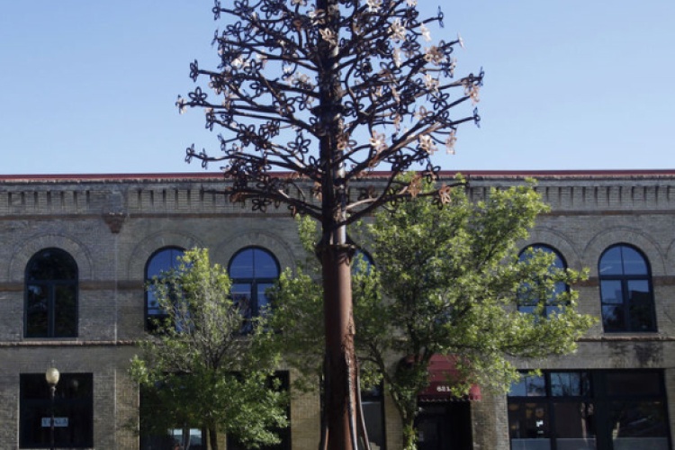 CommuniTree by Aaron Howard & Acme Ironworks.