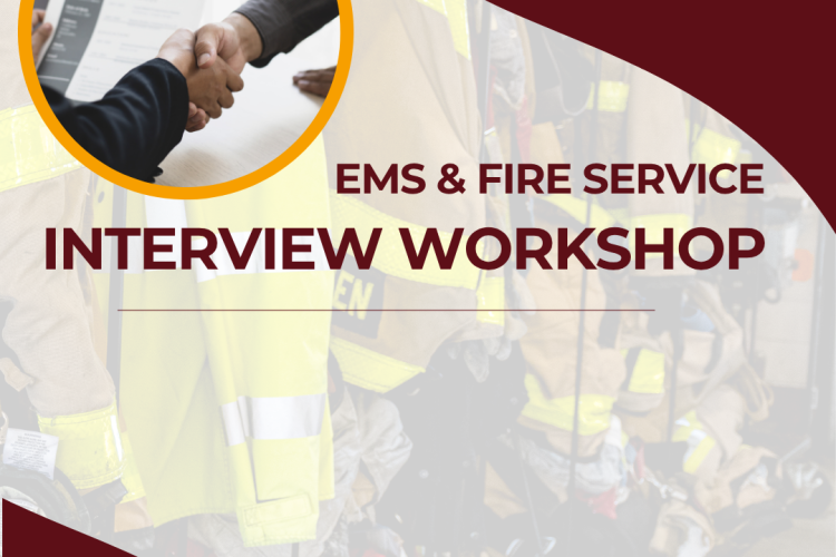 Interview workshop graphic