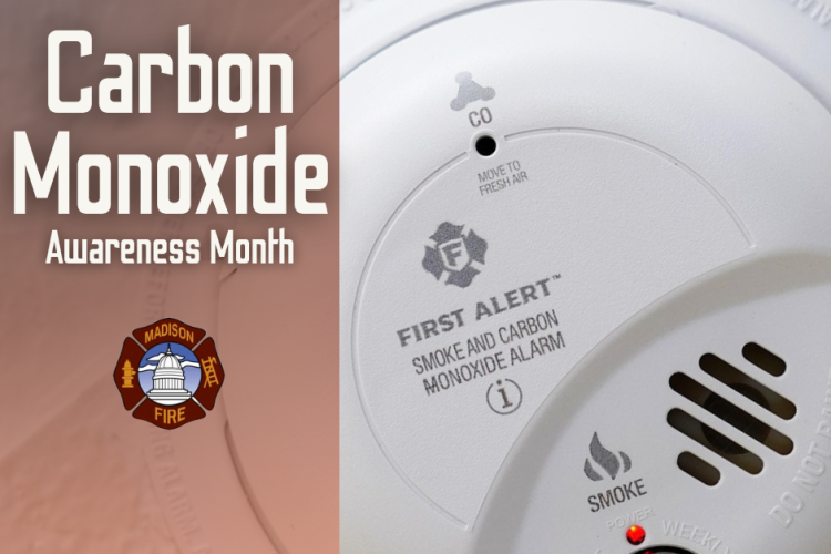 Carbon Monoxide Awareness Month