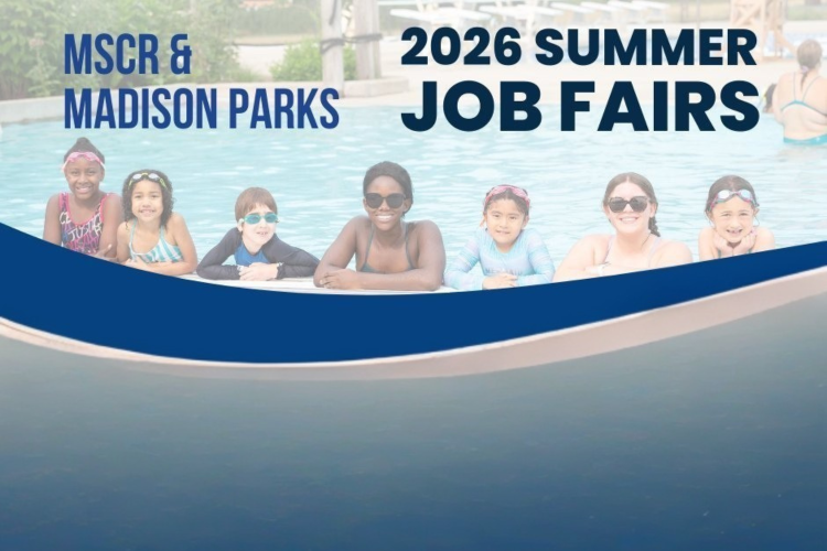 mscr and parks summer job fairs