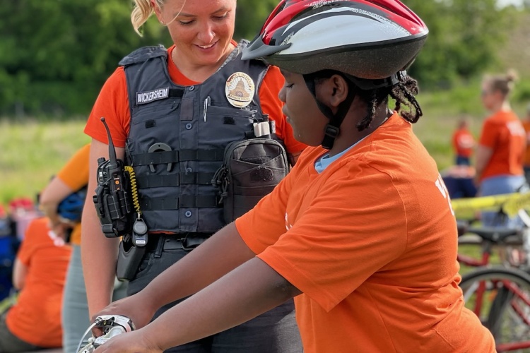 Bike Giveaway Event