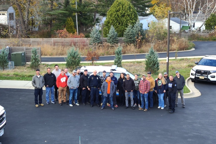 Team Photo of the Unmanned Aircraft Systems cadre