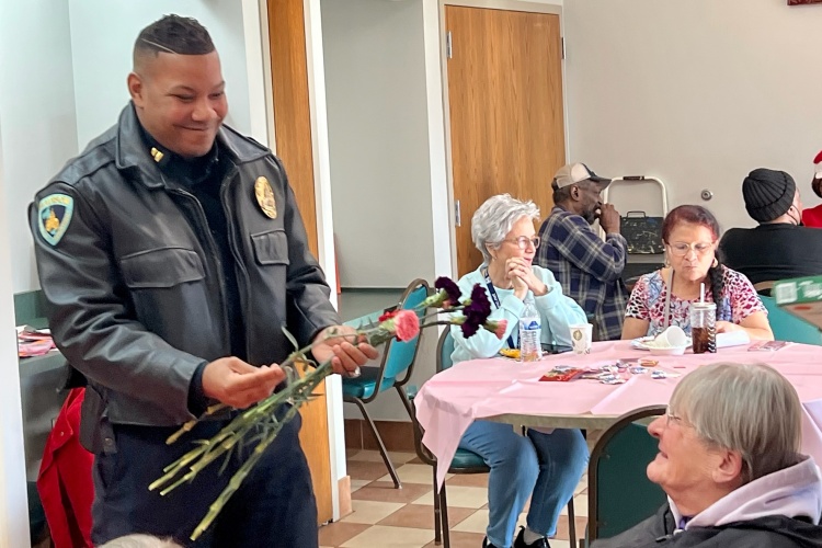Police Be Our Valentine Event