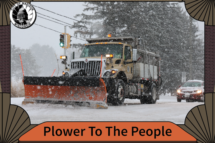 Trading card for Plower to the People