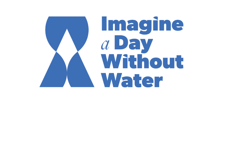 Imagine a Day Without Water logo 
