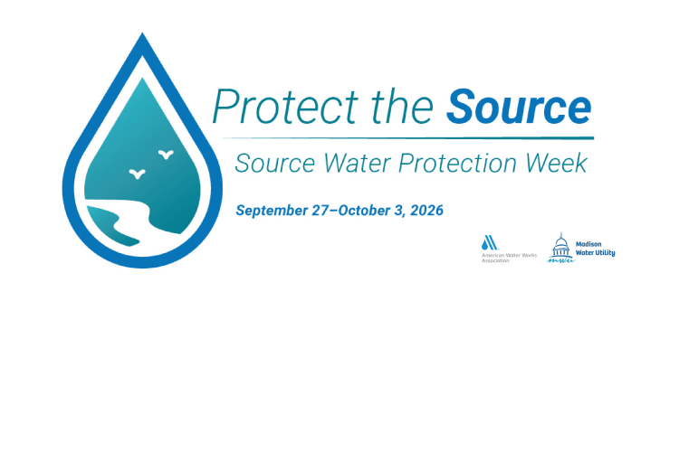 Source Water Protection Week logo - September 27 through October 3