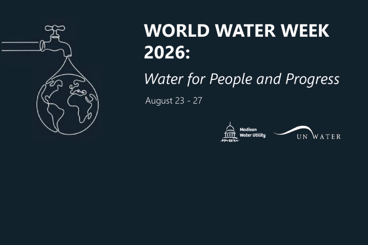 World water week 2026: Water for People and Progress