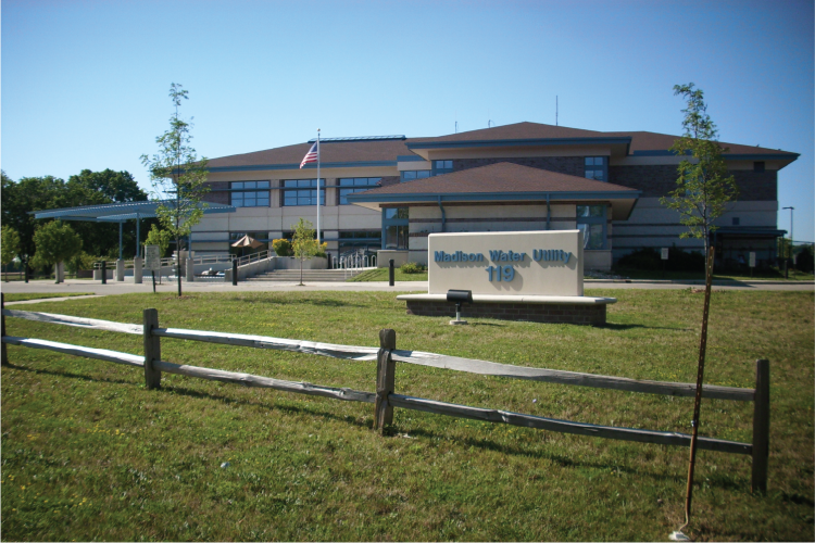 Picture of Madison Water Utility building