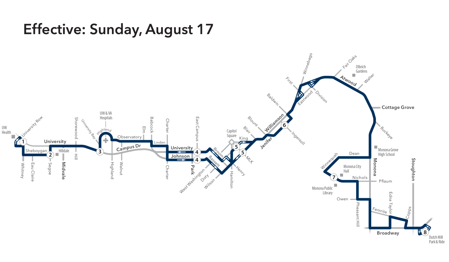 Route 38 map