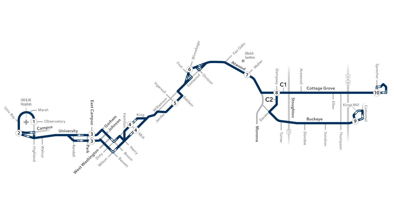 Route C Map