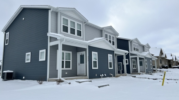 Owl Creek Twin Homes on Great Gray Drive