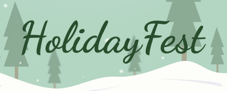 HolidayFest promotional image