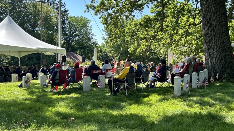 Memorial Day Concert at Forest Hill Cemetery