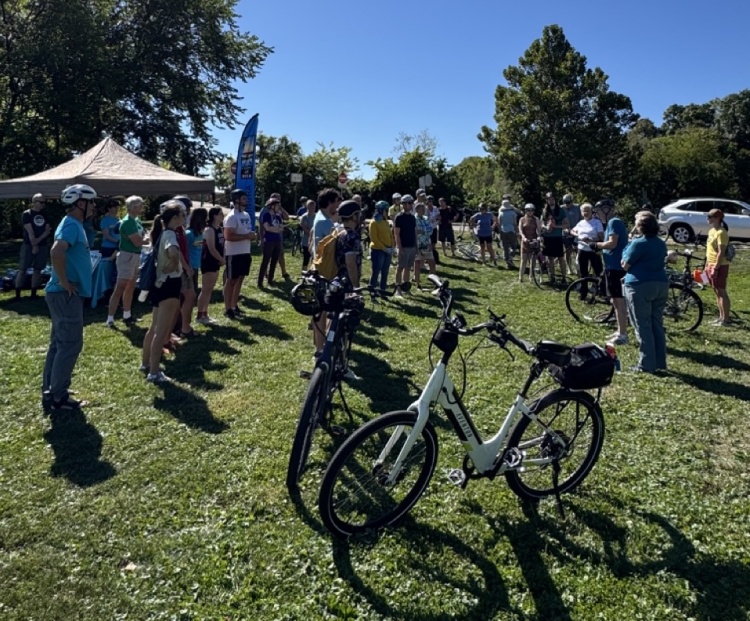 Lake Wingra Community Bike Ride