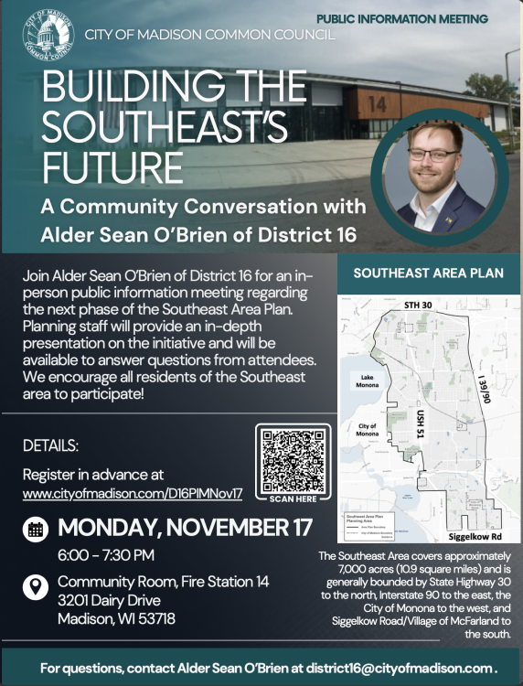 SEAP Nov. 17th Flyer