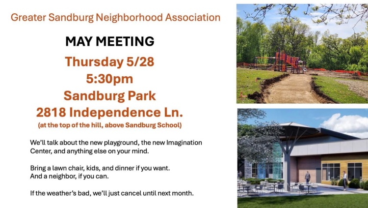 Greater Sandburg Neighborhood Association