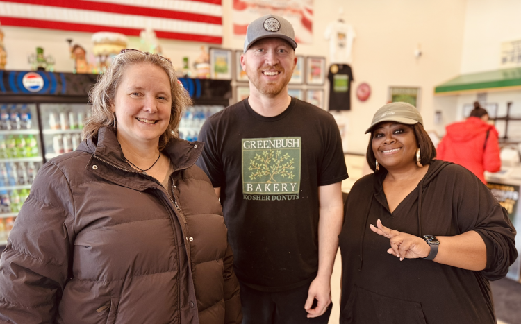 Mayor, Alder, Greenbush Bakery owner