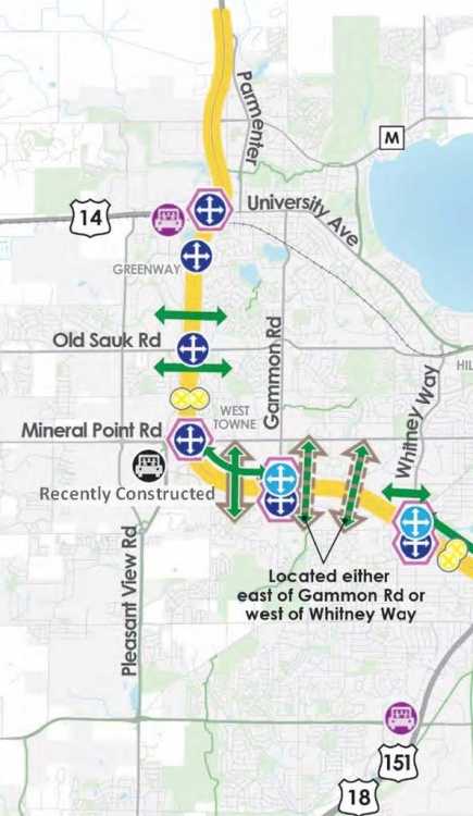 Beltline recommendations in D19