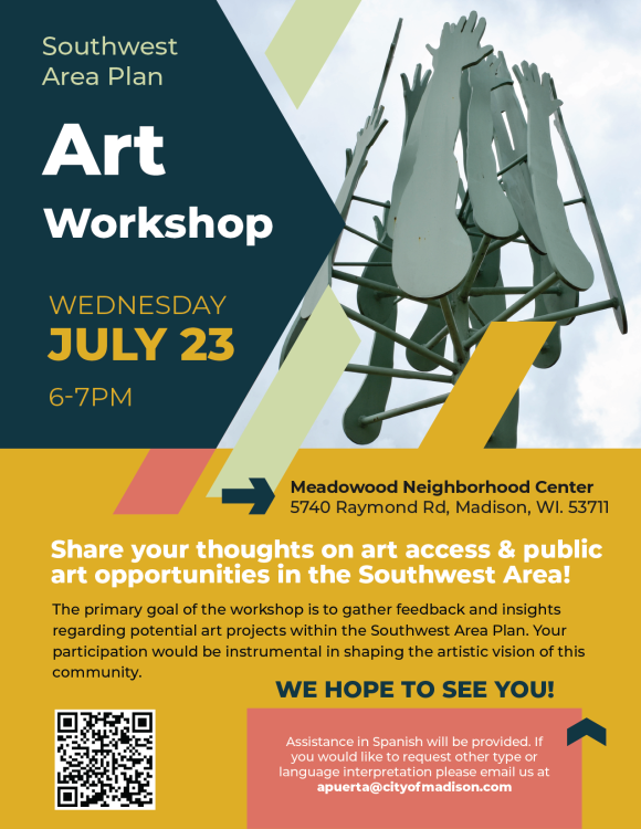 SWAP art workshop