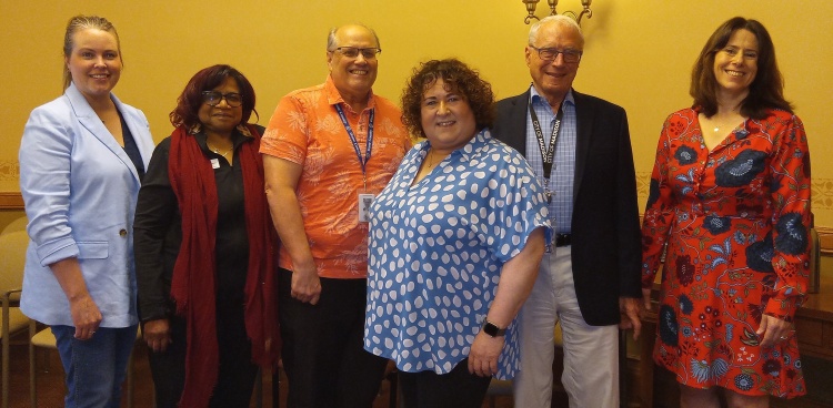 Rep Subeck local officials meeting 2025-05-29