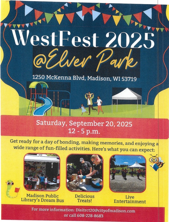 WestFest 2025 banner