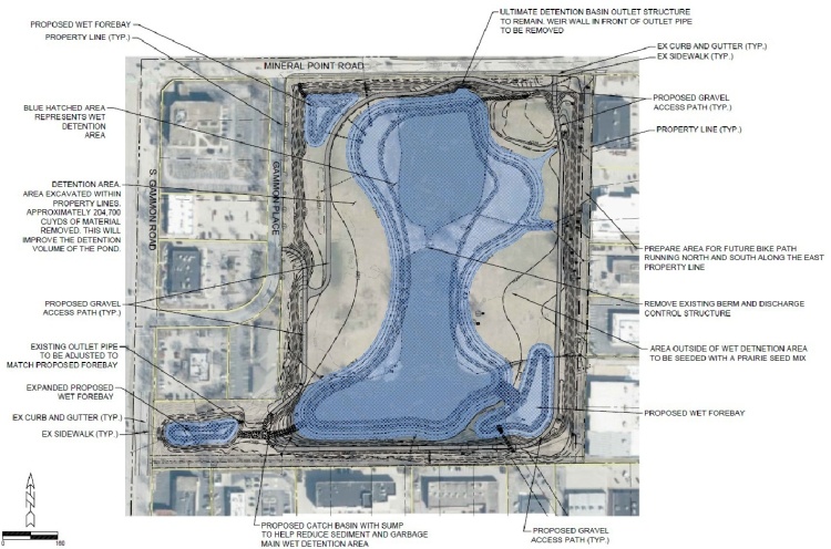 West Towne Pond Improvements