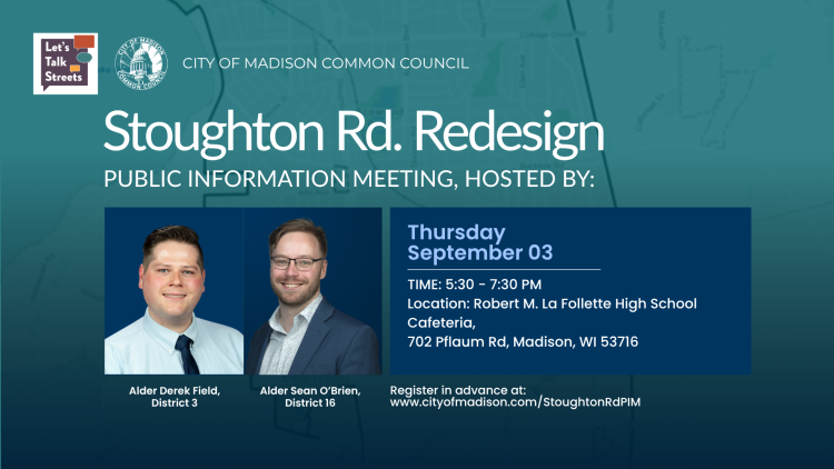 Event flyer banner showing logistics details (info available in this blog post)