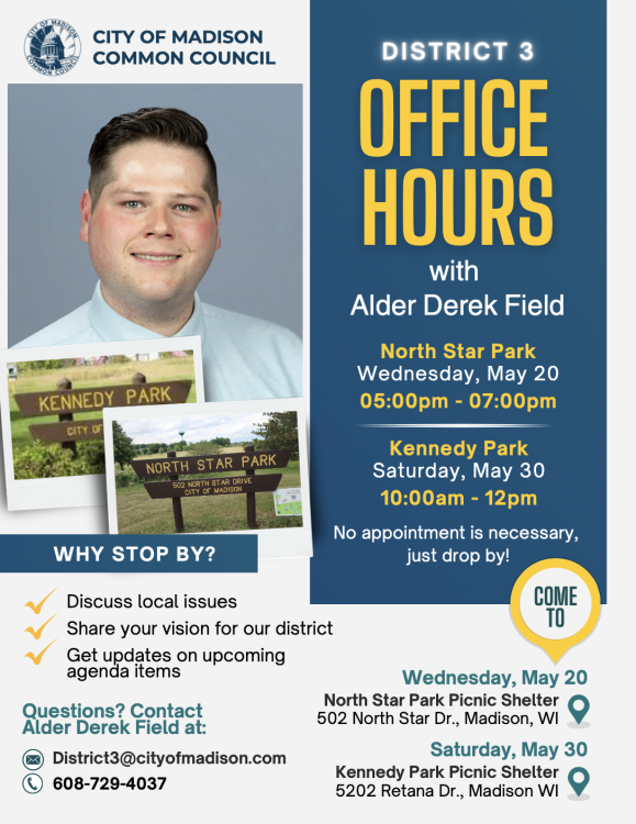 Flyer for my upcoming office hours. Details in post.