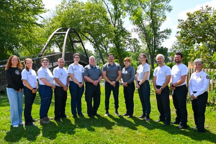 Photo of CARES staff