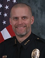 New Chief of Police John Patterson