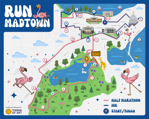 Race Course Map