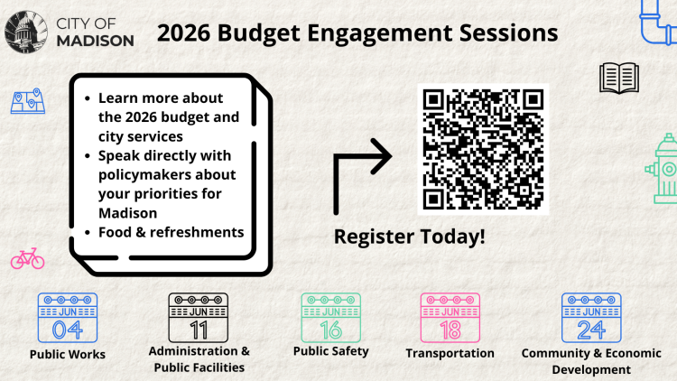 Budget Engagement Sessions