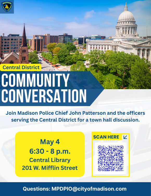 Police Town Hall Meeting