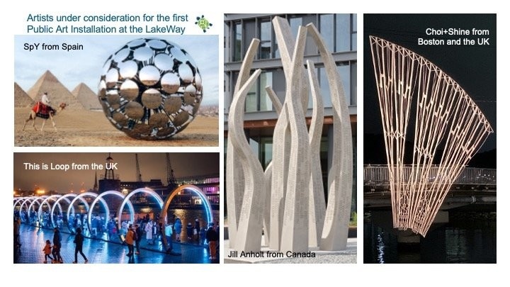 Madison LakeWay Artist Finalists