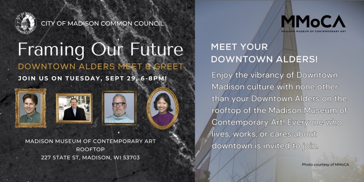 event banner for alder meet and greet