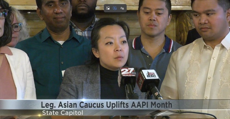 Legislative Asian Caucus AAPI Heritage Month Press Conference